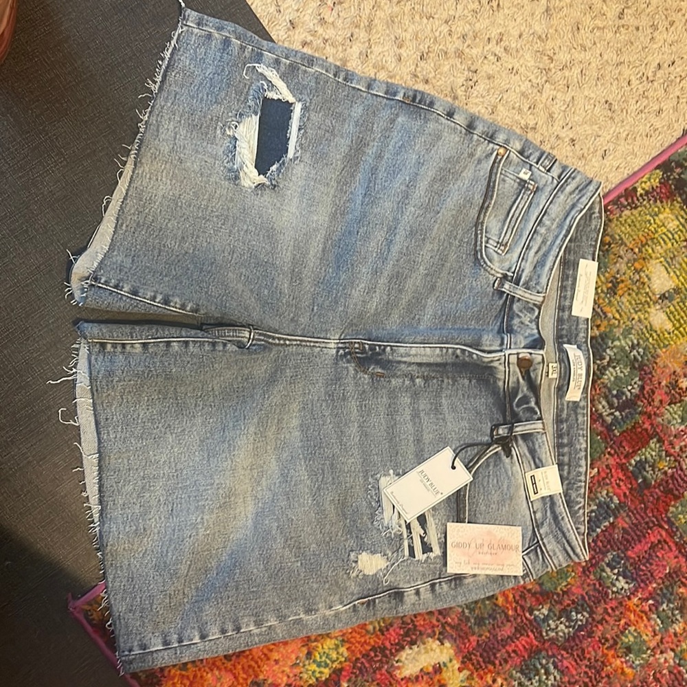 NWT Judy Blue shorts.  3X